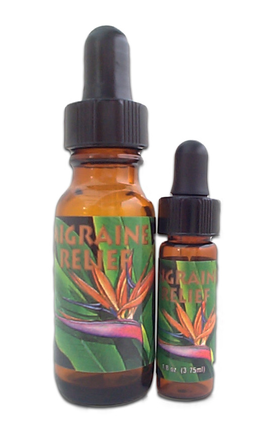 Migraine Relief WarrenBotanicals