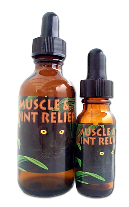 Muscle And Joint Relief - Warren Botanicals